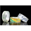 Crystal clear 18mm stationery tape